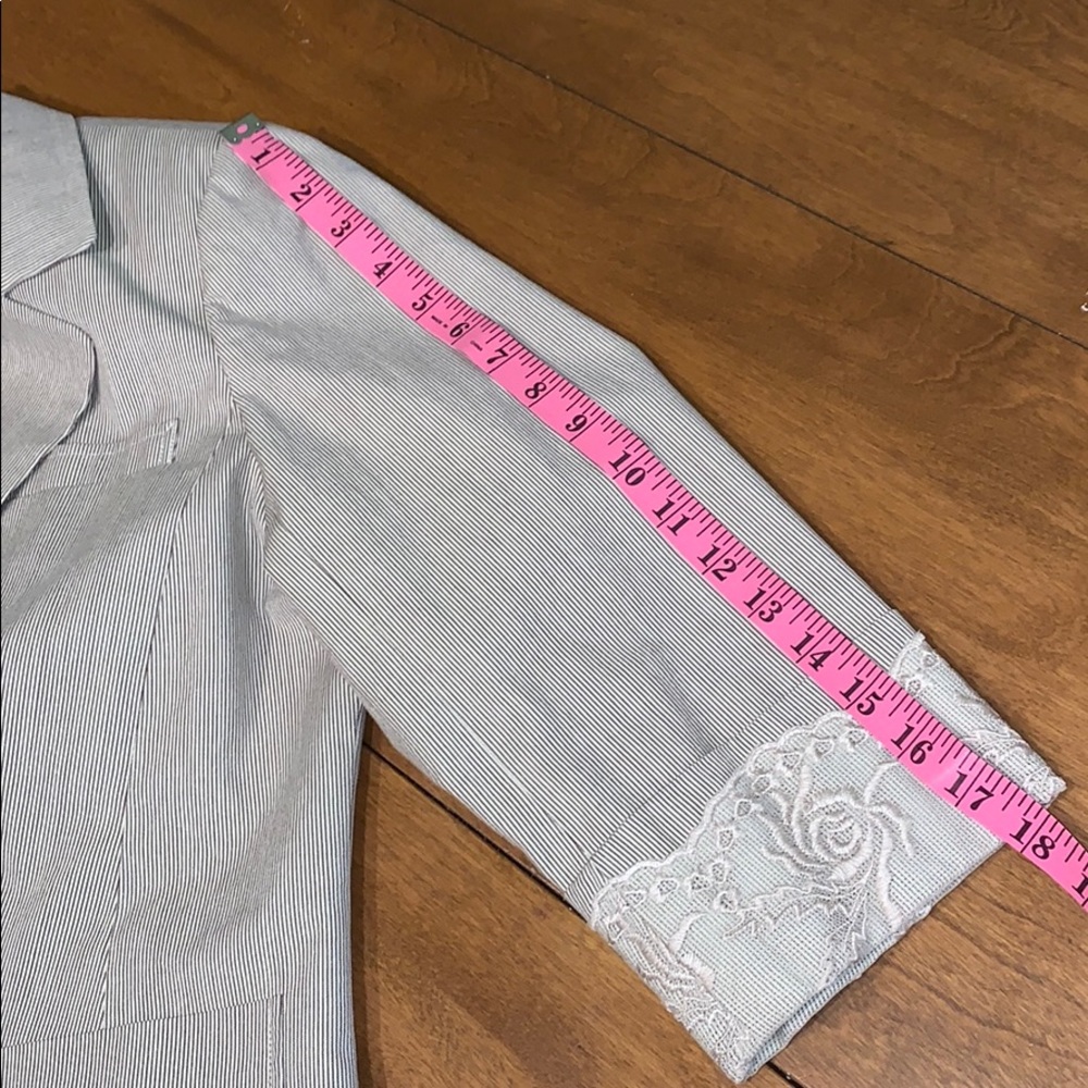 Coldwater Creek embroidered blazer - Picture 8 of 13
